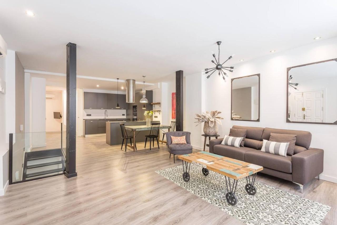 Large And Vanguardist- 2Bd 2Bth- Las Letras Madrid Eksteriør billede