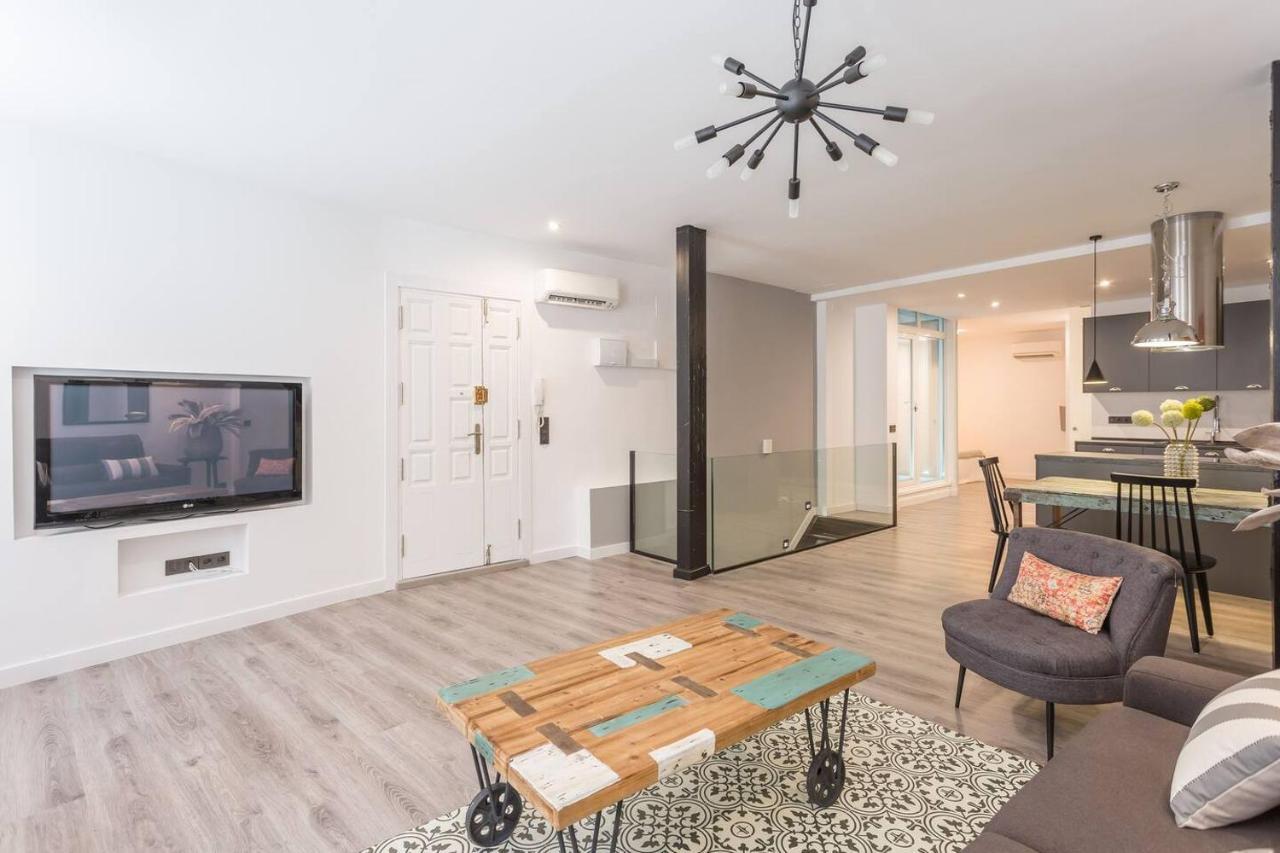 Large And Vanguardist- 2Bd 2Bth- Las Letras Madrid Eksteriør billede