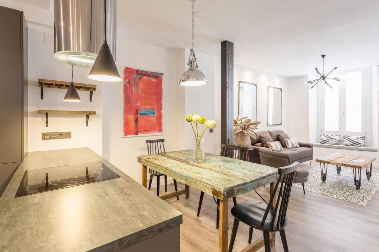 Large And Vanguardist- 2Bd 2Bth- Las Letras Madrid Eksteriør billede