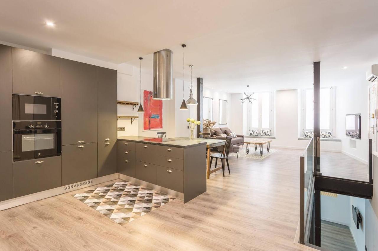 Large And Vanguardist- 2Bd 2Bth- Las Letras Madrid Eksteriør billede